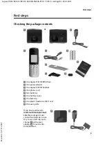 Preview for 11 page of Gigaset S810 User Manual