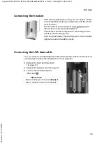 Preview for 21 page of Gigaset S810 User Manual