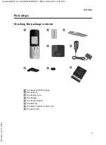 Предварительный просмотр 9 страницы Gigaset S810H User Manual