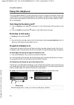 Preview for 18 page of Gigaset S820 User Manual