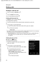 Preview for 22 page of Gigaset S820 User Manual