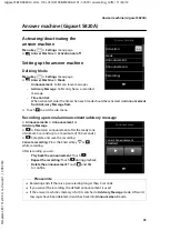 Preview for 35 page of Gigaset S820 User Manual