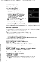 Preview for 36 page of Gigaset S820 User Manual