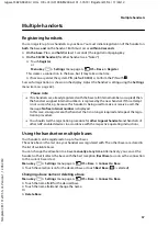 Preview for 39 page of Gigaset S820 User Manual