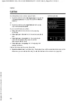 Preview for 48 page of Gigaset S820 User Manual