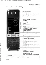 Preview for 3 page of Gigaset S820H User Manual