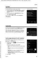 Preview for 29 page of Gigaset S820H User Manual