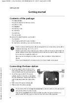 Preview for 8 page of Gigaset S850A User Manual