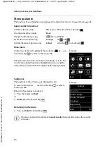 Preview for 16 page of Gigaset S850A User Manual