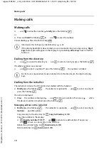 Preview for 18 page of Gigaset S850A User Manual