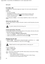 Preview for 20 page of Gigaset S850A User Manual