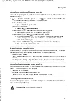 Preview for 21 page of Gigaset S850A User Manual