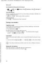 Preview for 22 page of Gigaset S850A User Manual