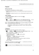 Preview for 25 page of Gigaset S850A User Manual