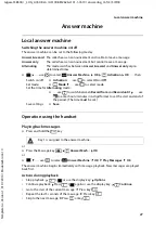 Preview for 27 page of Gigaset S850A User Manual