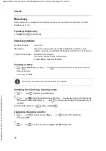 Preview for 20 page of Gigaset S850H User Manual