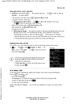 Preview for 17 page of Gigaset S850HX Manual