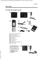 Предварительный просмотр 11 страницы Gigaset S910 User Manual