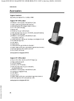 Предварительный просмотр 72 страницы Gigaset S910 User Manual