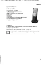 Предварительный просмотр 73 страницы Gigaset S910 User Manual