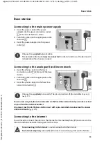 Preview for 13 page of Gigaset Sculpture CL750A GO Manual