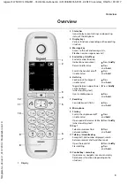 Предварительный просмотр 3 страницы Gigaset Sculpture CL750HX User Manual