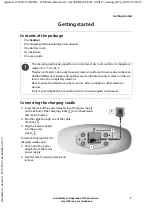 Предварительный просмотр 7 страницы Gigaset Sculpture CL750HX User Manual