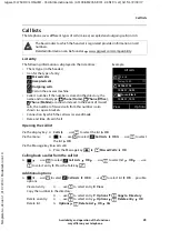 Предварительный просмотр 23 страницы Gigaset Sculpture CL750HX User Manual