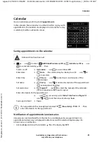 Предварительный просмотр 25 страницы Gigaset Sculpture CL750HX User Manual