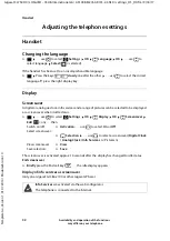 Предварительный просмотр 32 страницы Gigaset Sculpture CL750HX User Manual