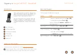 Preview for 2 page of Gigaset Single Cell DECT Quick Start Manual