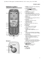 Предварительный просмотр 4 страницы Gigaset SL 740 Manual