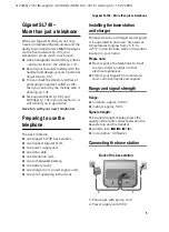 Preview for 8 page of Gigaset SL 740 Manual