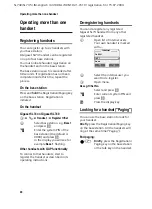 Preview for 43 page of Gigaset SL 740 Manual