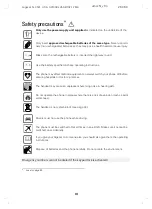 Preview for 8 page of Gigaset SL3501 User Manual And Safeti Precautions