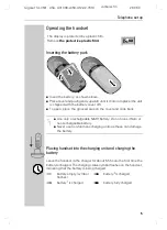 Preview for 13 page of Gigaset SL3501 User Manual And Safeti Precautions