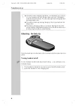 Preview for 14 page of Gigaset SL3501 User Manual And Safeti Precautions