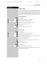 Preview for 17 page of Gigaset SL3501 User Manual And Safeti Precautions