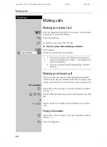 Предварительный просмотр 18 страницы Gigaset SL3501 User Manual And Safeti Precautions