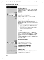 Preview for 28 page of Gigaset SL3501 User Manual And Safeti Precautions