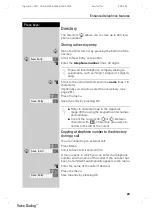 Preview for 31 page of Gigaset SL3501 User Manual And Safeti Precautions