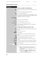 Preview for 32 page of Gigaset SL3501 User Manual And Safeti Precautions