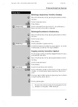 Preview for 33 page of Gigaset SL3501 User Manual And Safeti Precautions