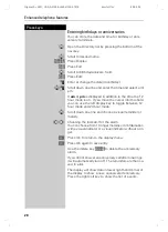 Preview for 36 page of Gigaset SL3501 User Manual And Safeti Precautions