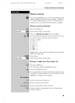 Preview for 37 page of Gigaset SL3501 User Manual And Safeti Precautions