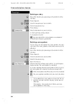 Preview for 42 page of Gigaset SL3501 User Manual And Safeti Precautions