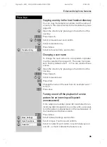 Preview for 43 page of Gigaset SL3501 User Manual And Safeti Precautions