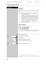 Preview for 44 page of Gigaset SL3501 User Manual And Safeti Precautions