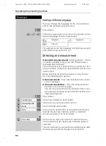 Preview for 50 page of Gigaset SL3501 User Manual And Safeti Precautions