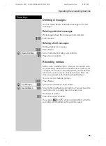 Preview for 55 page of Gigaset SL3501 User Manual And Safeti Precautions